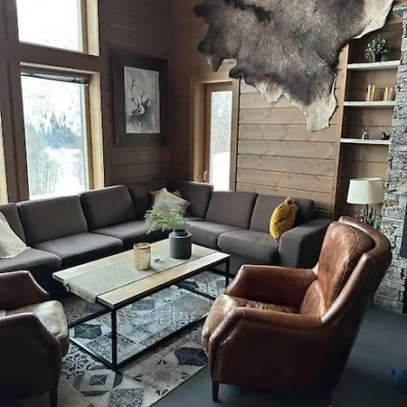 Myrkdalen Ii, Lux And Cosy Family In And Out