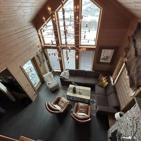 Holiday home Myrkdalen Ii, Luxury Family Helgatun