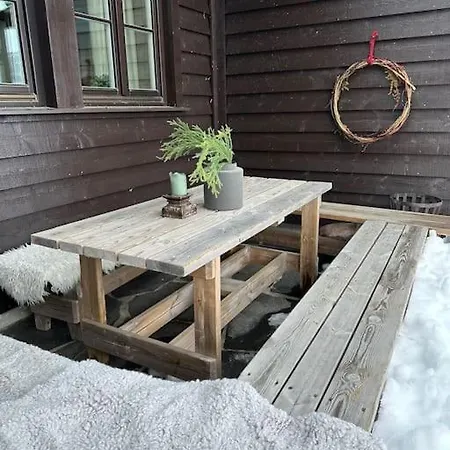 Holiday home Myrkdalen Ii, Luxury Family Helgatun