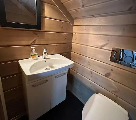 Myrkdalen Ii, Luxury Family In And Out Feriehus *