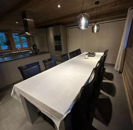 Myrkdalen Ii, Luxury Family In And Out Helgatun