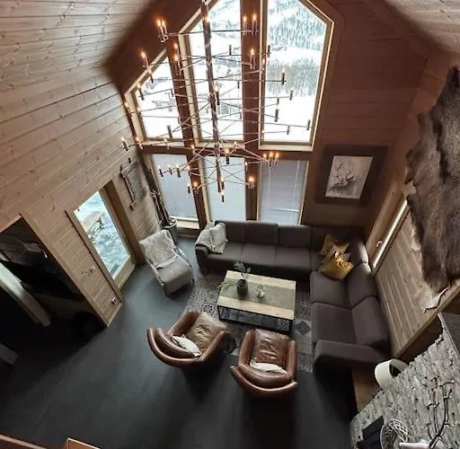 Casa de Férias Myrkdalen Ii, Luxury Family In And Out Helgatun