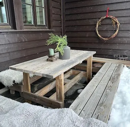 Feriehus Myrkdalen Ii, Luxury Family In And Out Helgatun
