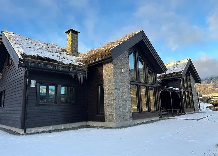 Feriehus Myrkdalen Ii, Luxury Family In And Out